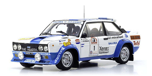 Kyo8376h0 fiat 131 abarth 1980 - fiat,