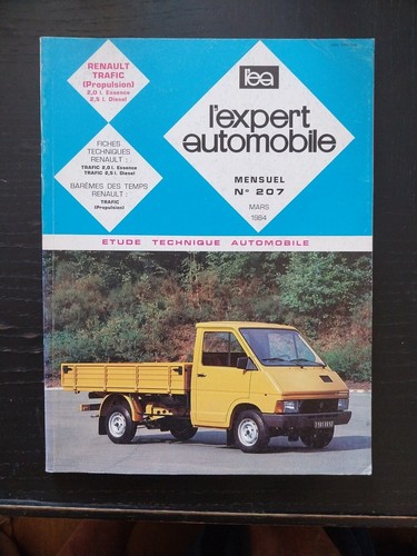 Revue technique renault - renault, trafic