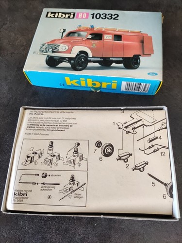 Camion pompier ford truck - camion,