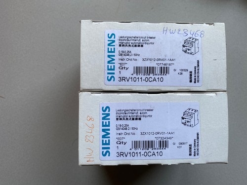 Disjoncteur moteur siemens - moteur,