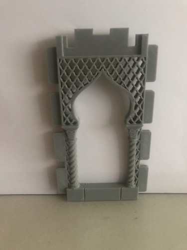 Playmobil enfichable mur - , 3d