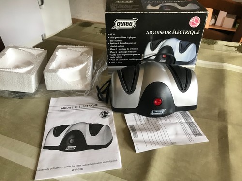 Quigg aiguiseur universel - -, de