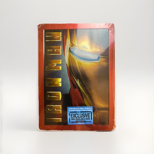 Iron man steelbook - iron,