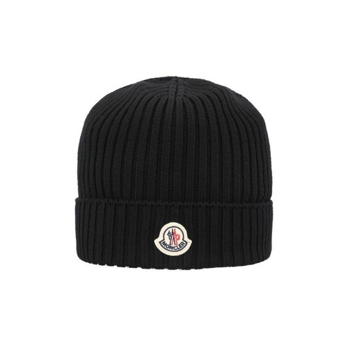 Moncler bonnet logo patch - moncler,