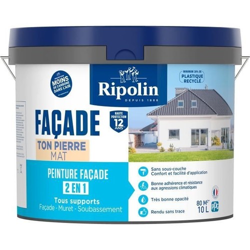 Peinture façade classic - , 2