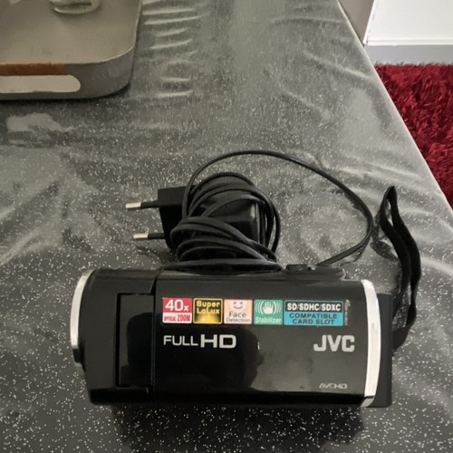 Jvc e158e caméscope full - jvc, gz-e158e