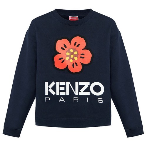 Kenzo sweat logo floral en - sweat, à