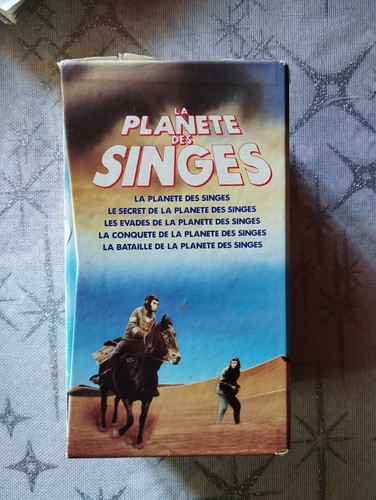 Lot coffret vhs planete - la, des