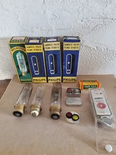 INTÉRESSANT LOT DE 7 LAMPES POUR FILMS ÉTROIT ,7 FILM HAR-TEX PANCHRO, RETARDATE