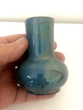 Petit vase en grès flammé de