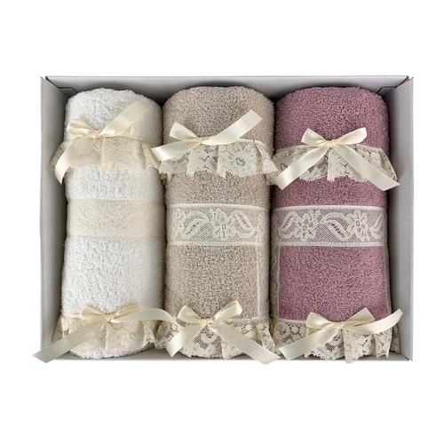 Set serviettes bain 3 - set,