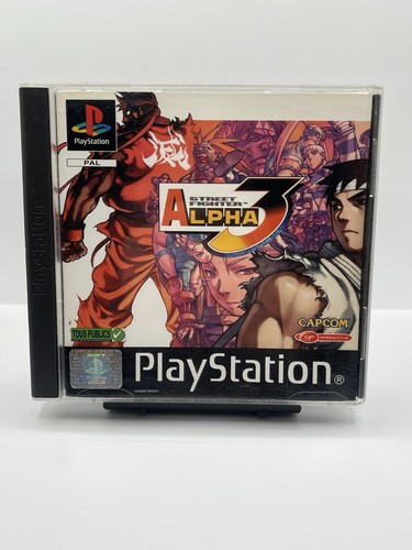 Capcom street fighter alpha - street,