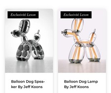 Jeff Koons × Lexon Balloon