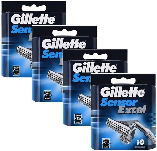Gillette sensor excel razor - sensor,