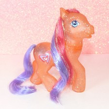 MY LITTLE PONY MON PETIT PONEY G3 HASBRO 2006 TANGERINE TWINKLE CRYSTAL PRINCESS