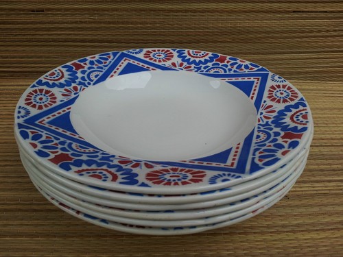 Lot assiettes creuses - de,