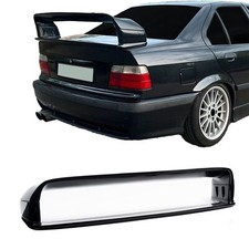Pour BMW 3 Série E36 Limo Coupé Aileron De Coffre Aileron Noir Brillant