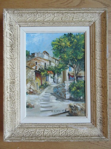 Tableau peintre giraudon - tableau,