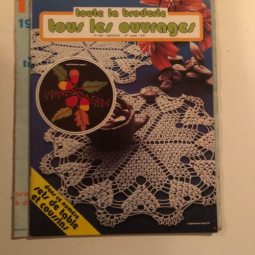 Revue toute broderie - toute,