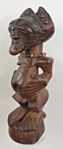 Statue songye congo - ,
