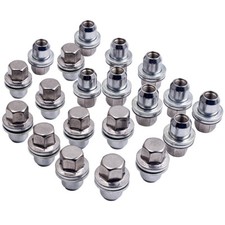 écrou de roue en alliage