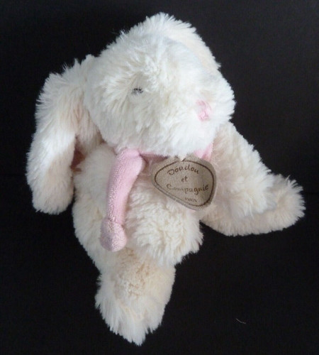 Doudou et compagnie lapin - doudou,
