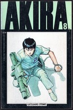 AKIRA OTOMO EPIC - n°8 - 1989