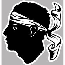 grande tête de Maure Corse