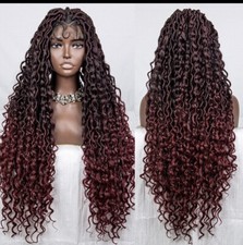 Perruque Tresses Africaine