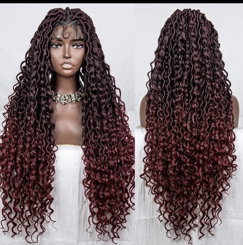 Perruque tresses africaine - perruque,