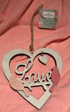 Décoration coeur d'amour en