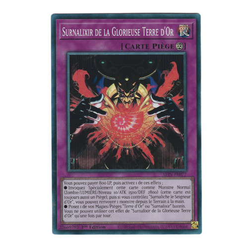 Surnalixir - yu-gi-oh!,