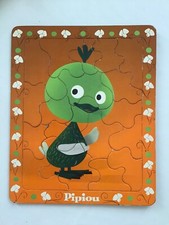 Puzzle  Vintage 20 Pièces PIPIOU -Fernand Nathan