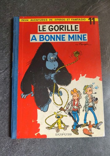Spirou fantasio gorille - spirou,