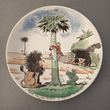Ancienne assiette décor - ancienne,