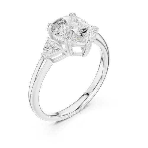 Bague clou diamant tcw ct - bague, 2,4