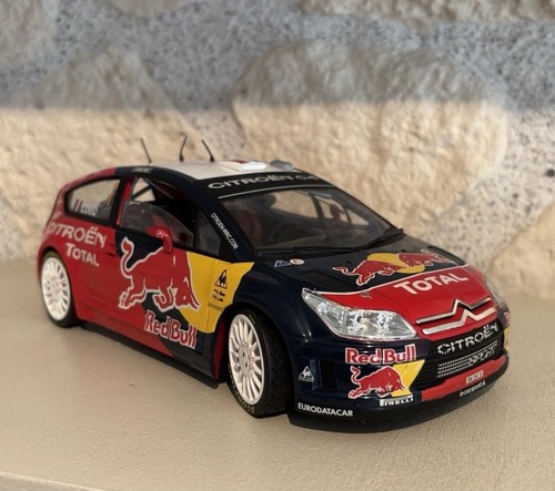 Citroën wrc loeb red - citroën, c4