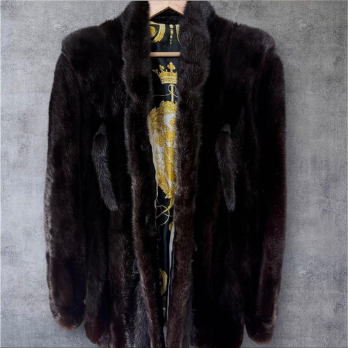 Manteau fourrure vison - manteau, de