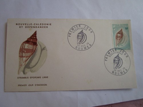 Fdc nouvelle caledonie - fdc,