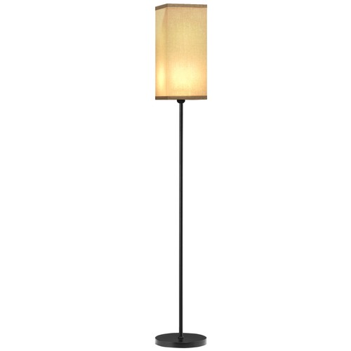 Homcom lampadaire sur pied - homcom,