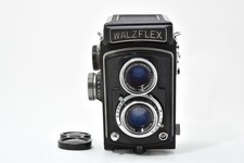 Appareil photo argentique moyen format Walzflex 3A 6x6 75mm f3.5 JAPON #2654630