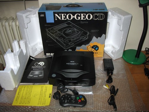 Neo geo top loader - loader, console