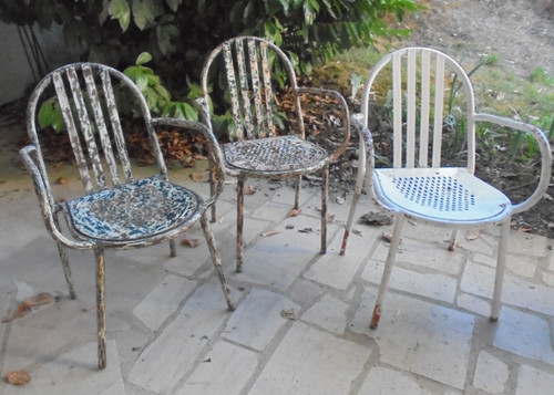Authentiques fauteuils - 3,
