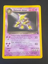 CARTE POKEMON ALAKAZAM OBSCUR