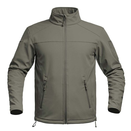 Veste softshell fighter - fighter, vert