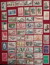 Vintage French Stamps.Lot Of