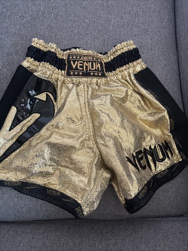 Short boxe thaï venum - de,