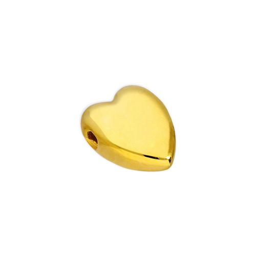 Charm perle boule cur plat - charm, perle/boule