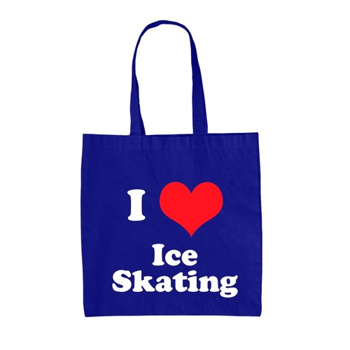 Aime patin glace sac - j'aime,