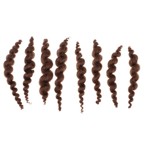 Perruque cheveux mohair - de,